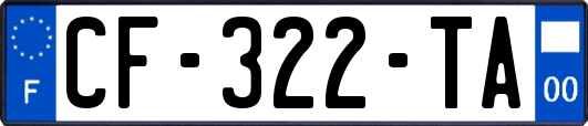 CF-322-TA