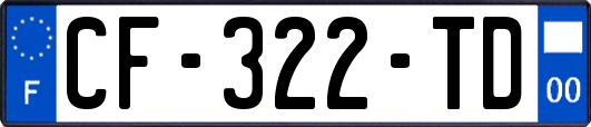 CF-322-TD