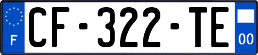 CF-322-TE