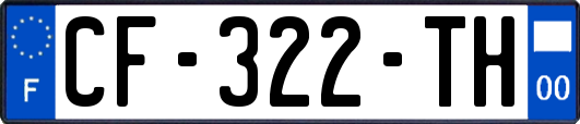 CF-322-TH