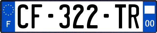 CF-322-TR