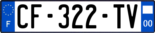 CF-322-TV
