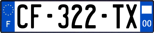 CF-322-TX