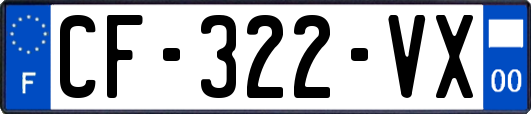 CF-322-VX
