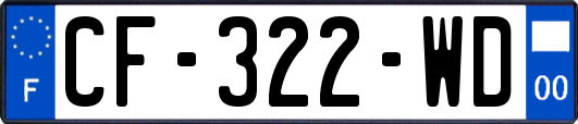 CF-322-WD