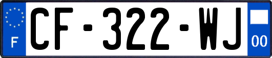 CF-322-WJ