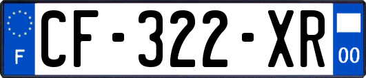 CF-322-XR