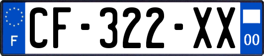 CF-322-XX