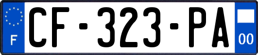 CF-323-PA