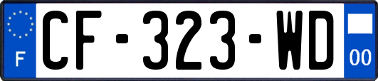 CF-323-WD