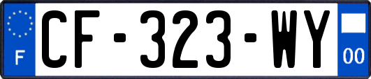CF-323-WY