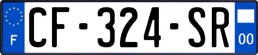 CF-324-SR