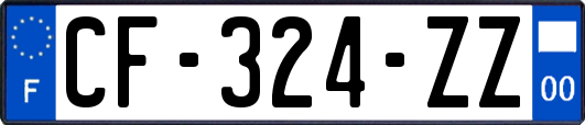 CF-324-ZZ