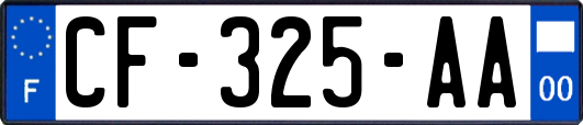 CF-325-AA