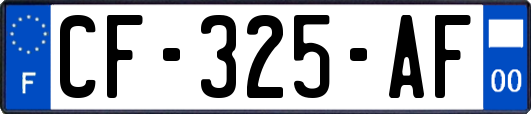 CF-325-AF