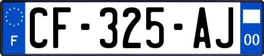 CF-325-AJ