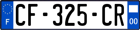 CF-325-CR