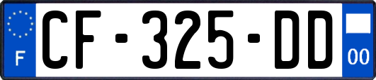 CF-325-DD