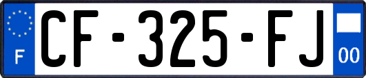 CF-325-FJ