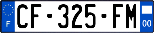 CF-325-FM