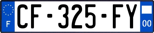 CF-325-FY