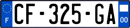 CF-325-GA