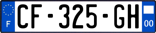 CF-325-GH
