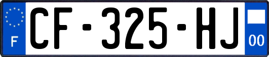 CF-325-HJ