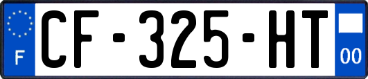 CF-325-HT