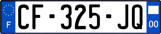 CF-325-JQ