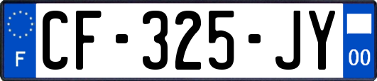 CF-325-JY
