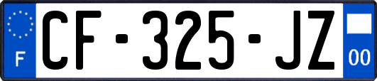 CF-325-JZ