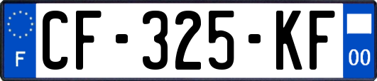 CF-325-KF