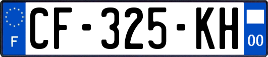 CF-325-KH