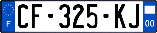 CF-325-KJ