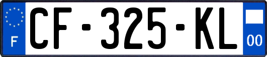 CF-325-KL