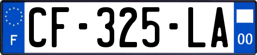 CF-325-LA