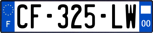CF-325-LW