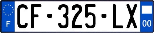 CF-325-LX