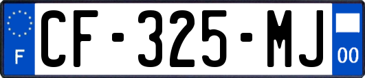 CF-325-MJ