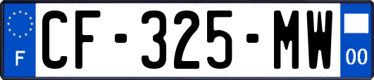 CF-325-MW