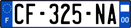 CF-325-NA
