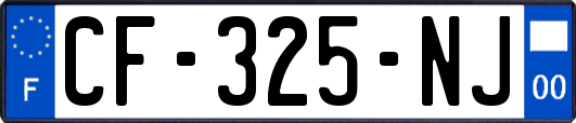 CF-325-NJ