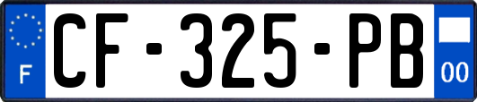 CF-325-PB