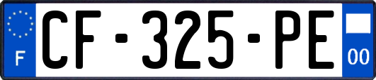 CF-325-PE