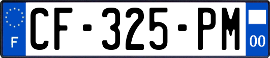 CF-325-PM