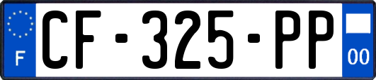 CF-325-PP