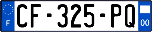 CF-325-PQ