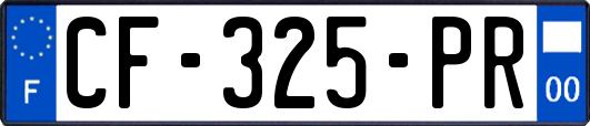 CF-325-PR