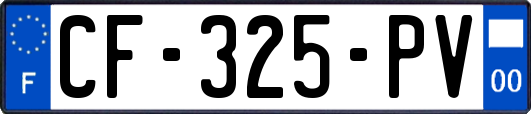CF-325-PV